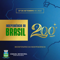 200 anos da Independência do Brasil