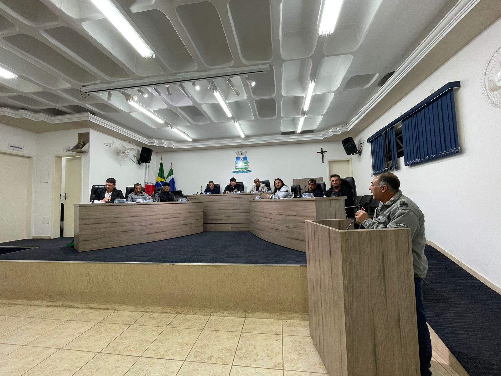 Aprovado Projeto de Lei que institui o Dia Municipal do Terço dos Homens em Entre Rios de Minas