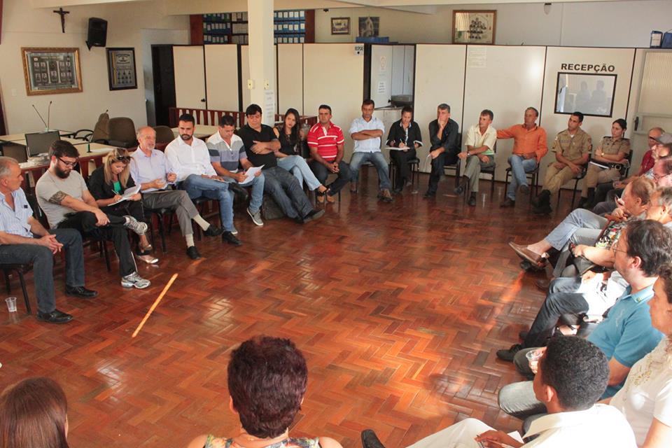 Moradores e Poder Público discutem sobre a segurança no entorno da Igreja Matriz