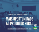 Mais oportunidade ao produtor rural