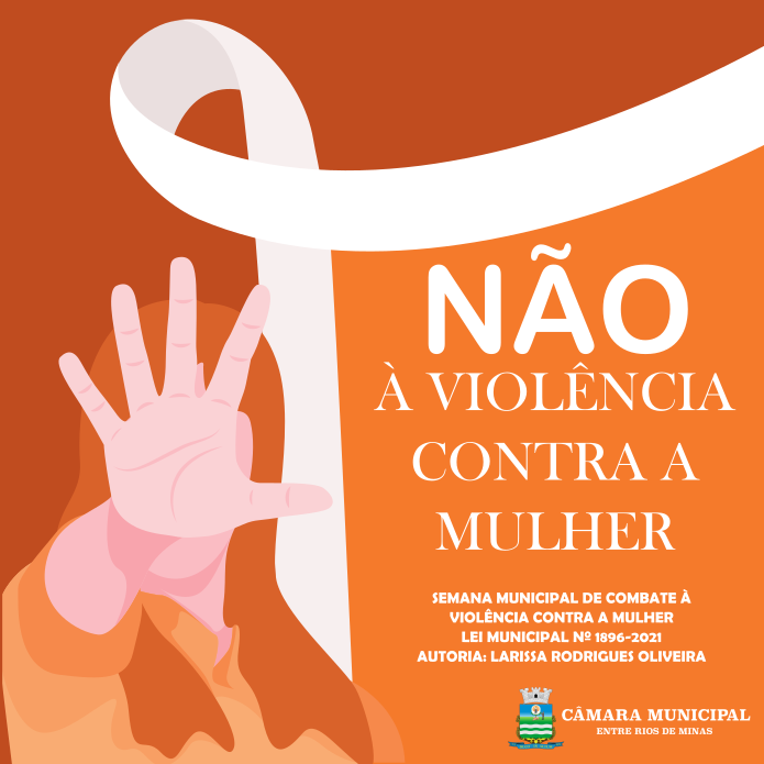 Novembro é mês da Semana de combate à violência contra a mulher