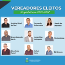 Vereadores eleitos tomam posse em 1º de janeiro de 2025