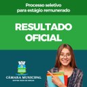 Processo seletivo - Contratação de estagiários - Resultado Oficial