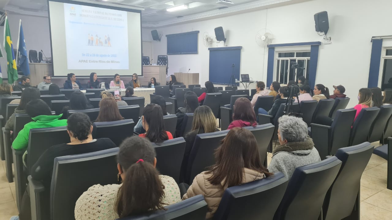 Semana da Pessoa com Deficiência Intelectual e Múltipla: Câmara é sede de eventos promovidos pela APAE