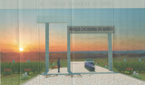 Vereador solicita informações sobre projeto e execução da obra do Parque Natural Cachoeira do Gordo